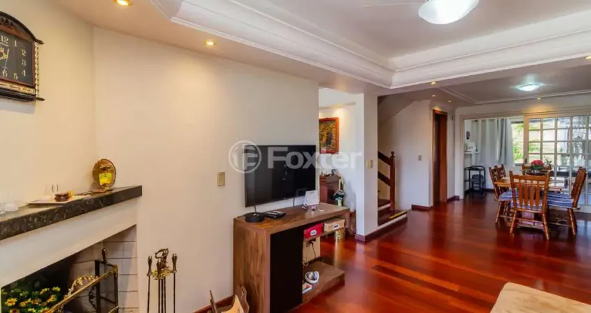 Casa em condomínio fechado com 4 quartos à venda na Rua Monte Alverne, 65, Chácara das Pedras, Porto Alegre