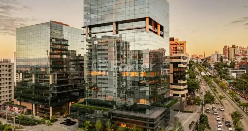 Sala comercial com 2 salas à venda na Avenida Carlos Gomes, 1130, Auxiliadora, Porto Alegre