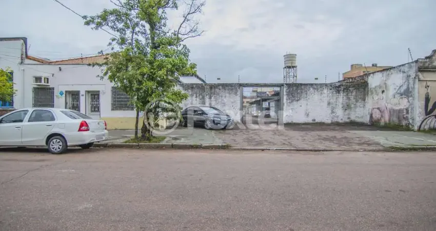 Terreno comercial à venda na Rua Álvaro Chaves, 269, Floresta, Porto Alegre