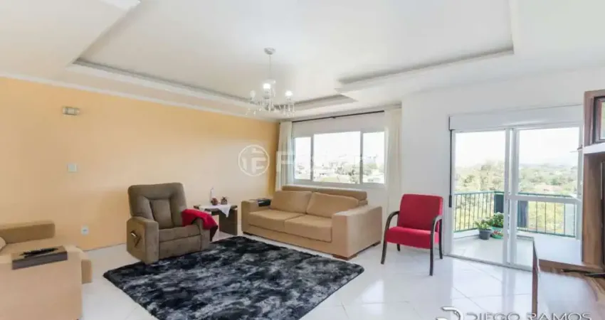 Cobertura com 3 quartos à venda na Avenida Plácido Mottin, 487, Cecília, Viamão