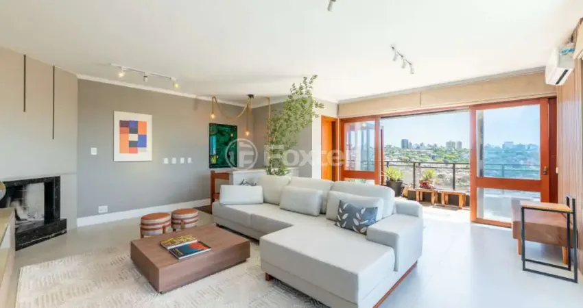 Cobertura com 3 quartos à venda na Avenida Doutor Nilo Peçanha, 2863, Chácara das Pedras, Porto Alegre