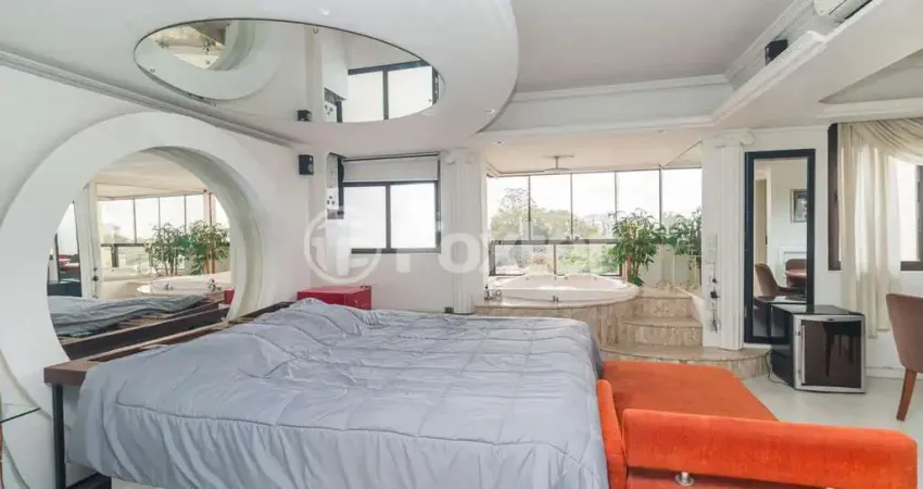 Apartamento com 1 quarto à venda na Avenida Doutor Nilo Peçanha, 2110, Boa Vista, Porto Alegre
