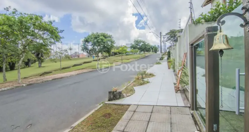 Terreno em condomínio fechado à venda na Rua João Baptista Tedesco, 120, Mário Quintana, Porto Alegre