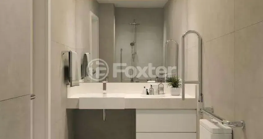 Apartamento com 1 quarto à venda na Rua Gonçalo de Carvalho, 347, Moinhos de Vento, Porto Alegre