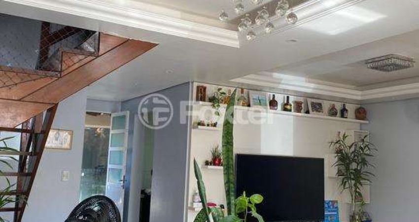 Casa em condomínio fechado com 3 quartos à venda na Avenida João Ferreira Jardim, 140, Parque Santa Fé, Porto Alegre