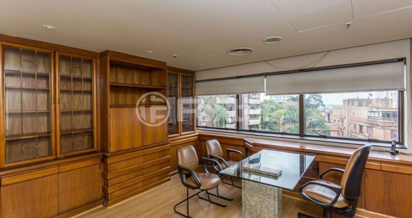 Sala comercial com 2 salas à venda na Rua Padre Chagas, 66, Moinhos de Vento, Porto Alegre