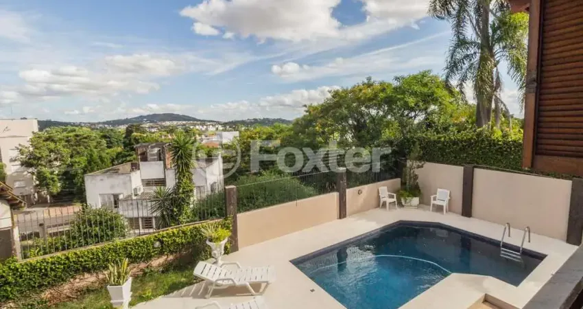 Casa comercial com 5 salas à venda na Rua Genny Zachia Stephanou, 115, Ipanema, Porto Alegre