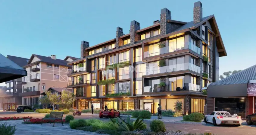 Apartamento com 1 quarto à venda na Avenida Osvaldo Aranha, 216, Quinta da Serra, Canela
