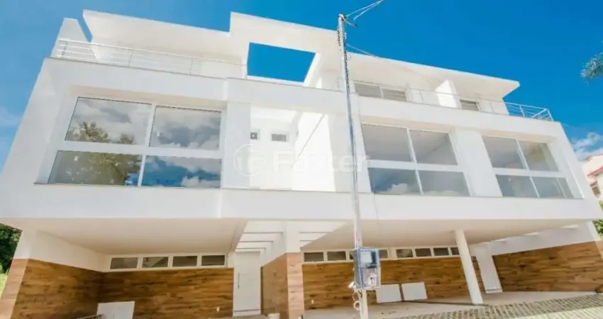Casa em condomínio fechado com 3 quartos à venda na Rua José Pedro de Moura, 100, Jardim Isabel, Porto Alegre