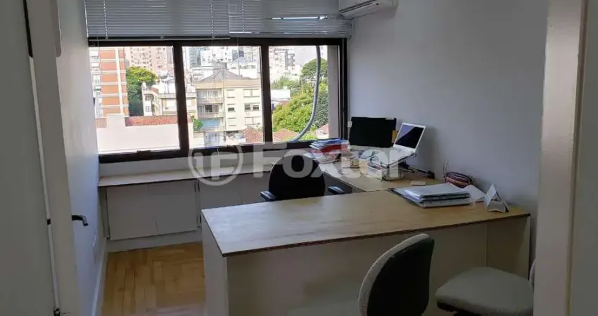 Sala comercial com 1 sala à venda na Rua Vieira de Castro, 150, Farroupilha, Porto Alegre