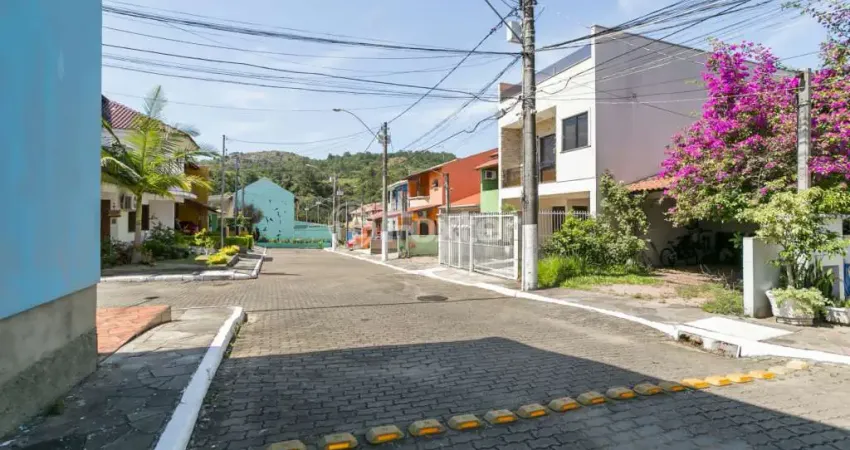 Terreno em condomínio fechado à venda na Rua Alcebíades Ribeiro, 65, Aberta dos Morros, Porto Alegre