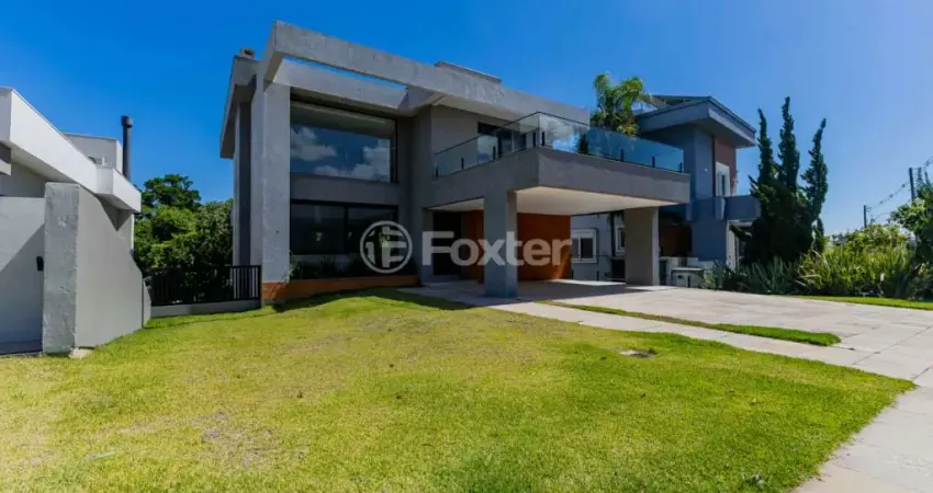 Casa em condomínio fechado com 3 quartos à venda na Estrada das Três Meninas, 1501, Vila Nova, Porto Alegre