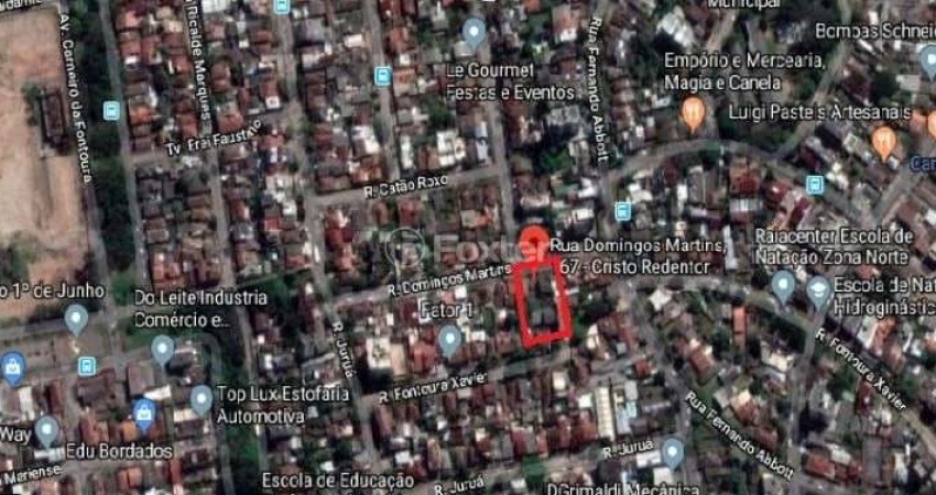 Terreno à venda na Rua Domingos Martins, 167, Cristo Redentor, Porto Alegre