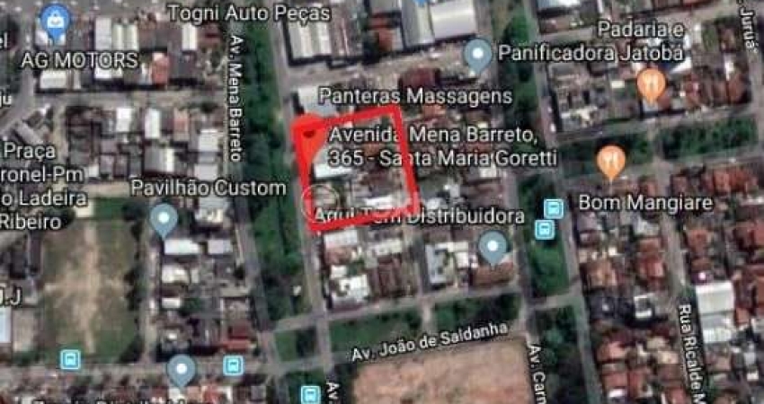 Terreno à venda na Avenida Mena Barreto, 365, Santa Maria Goretti, Porto Alegre