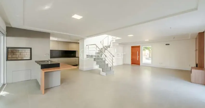 Casa em condomínio fechado com 3 quartos à venda na Avenida Coronel Marcos, 1239, Pedra Redonda, Porto Alegre