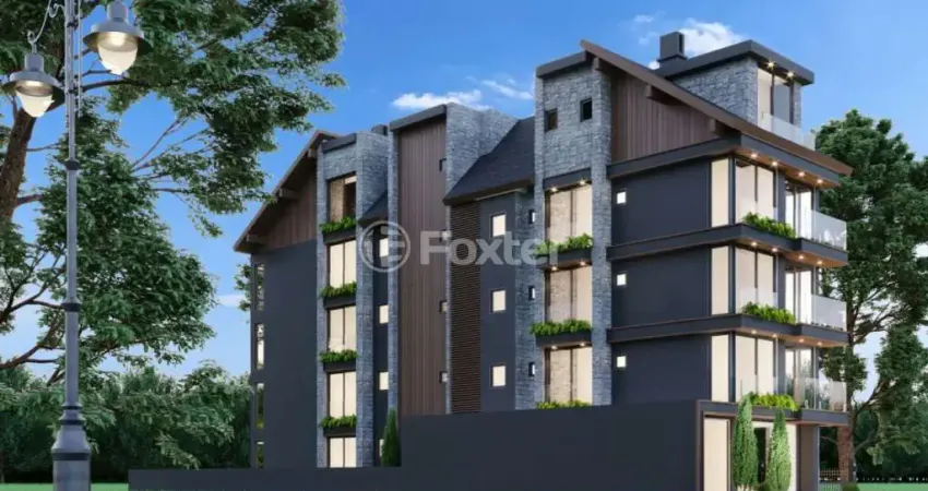 Apartamento com 2 quartos à venda na Rua Augusto Bordin, 63, Centro, Gramado