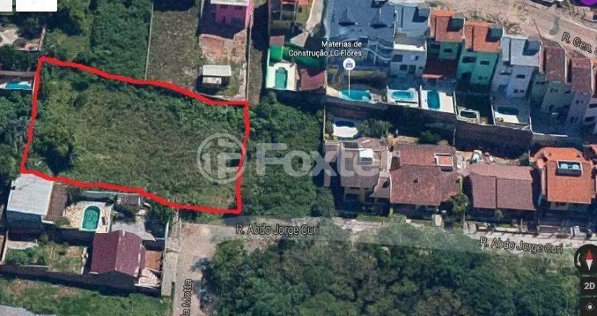 Terreno comercial à venda na Rua Abdo Jorge Curi, 245, Parque Santa Fé, Porto Alegre