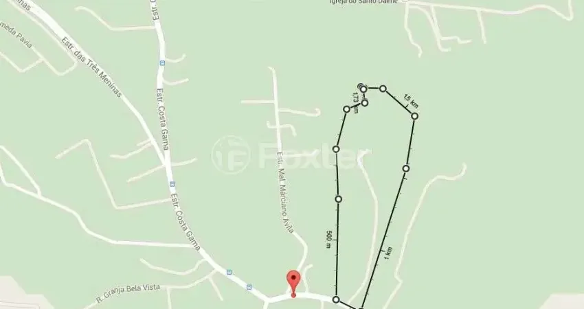 Terreno à venda na Estrada Costa Gama, 3220, Campo Novo, Porto Alegre