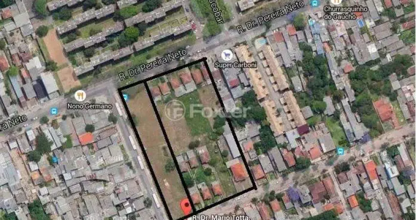 Terreno à venda na Rua Doutor Mário Totta, 2570, Camaquã, Porto Alegre