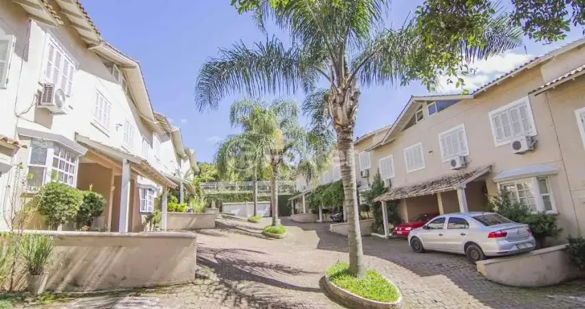 Casa em condomínio fechado com 3 quartos à venda na Rua Banco Inglês, 407, Santa Tereza, Porto Alegre