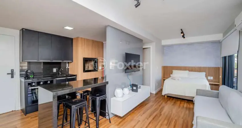 Loft com 1 quarto à venda na Avenida Benjamin Constant, 1773, Floresta, Porto Alegre