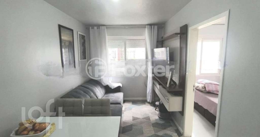 Apartamento com 1 quarto à venda na Rua Sapê, 105, Passo da Areia, Porto Alegre