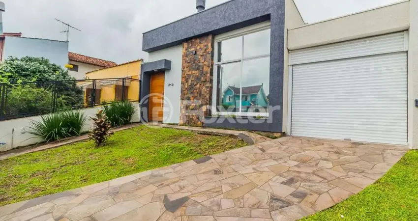 Casa com 3 quartos à venda na Rua Luiz Delfino, 210, Espírito Santo, Porto Alegre