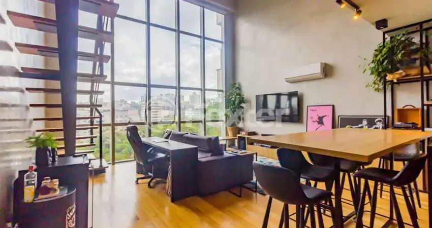 Apartamento com 1 quarto à venda na Rua Mário Antunes da Cunha, 116, Petrópolis, Porto Alegre