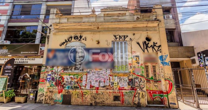 Terreno comercial à venda na Rua General Lima e Silva, 260, Centro Histórico, Porto Alegre