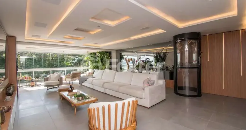 Cobertura com 3 quartos à venda na Avenida Jacuí, 312, Cristal, Porto Alegre