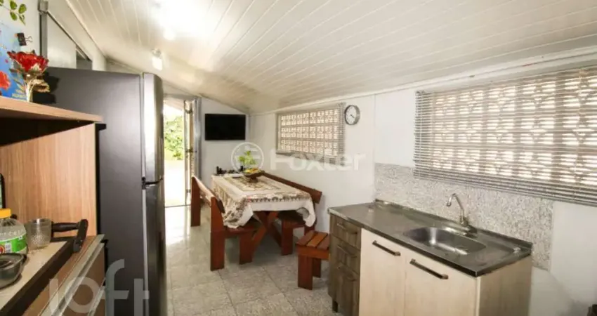 Casa com 2 quartos à venda na Rua Parobé, 19, São Jorge, Novo Hamburgo