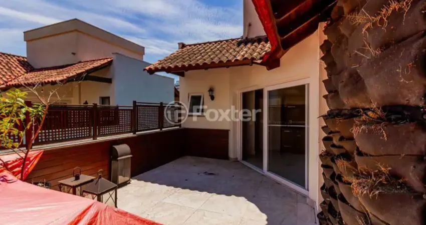 Casa em condomínio fechado com 3 quartos à venda na Alameda Emílio de Menezes, 60, Três Figueiras, Porto Alegre