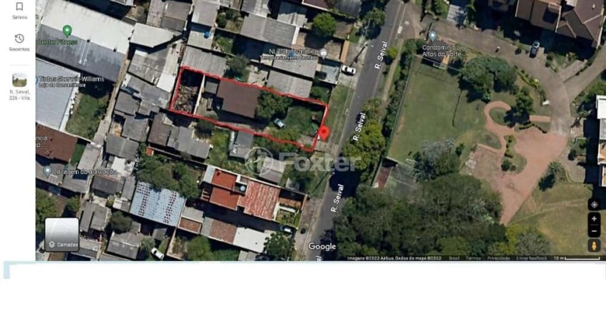Terreno comercial à venda na Rua Seival, 336, Vila Jardim, Porto Alegre