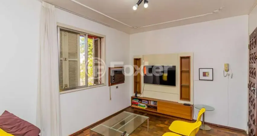 Apartamento com 1 quarto à venda na Avenida Getúlio Vargas, 536, Menino Deus, Porto Alegre