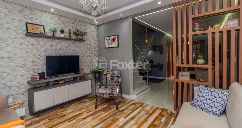 Casa em condomínio fechado com 3 quartos à venda na Rua Barão do Amazonas, 3133, Partenon, Porto Alegre