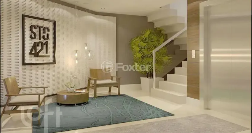 Apartamento com 1 quarto à venda na Rua Santo Antônio, 421, Floresta, Porto Alegre