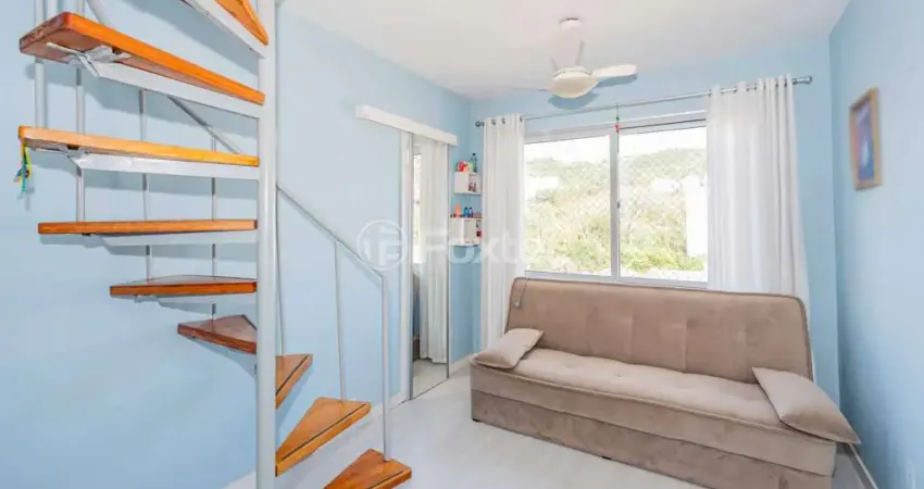 Cobertura com 1 quarto à venda na Rua Costa Lima, 394, Nonoai, Porto Alegre