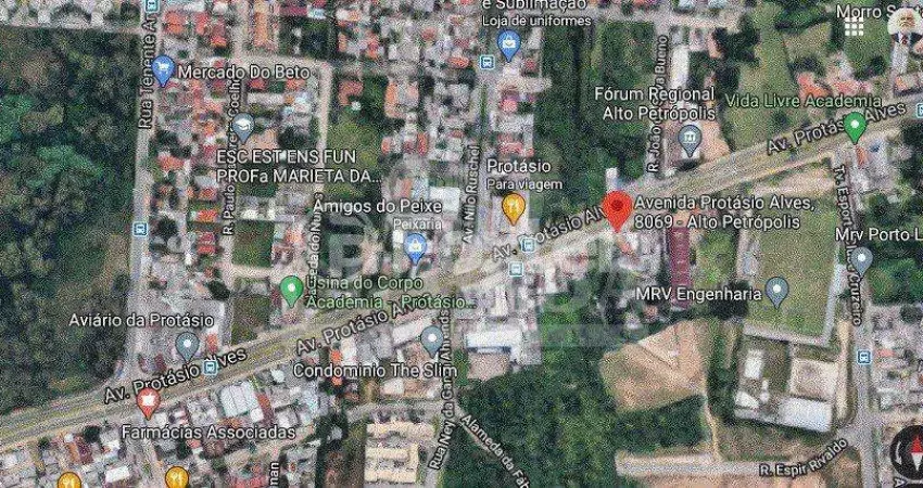 Terreno à venda na Avenida Protásio Alves, 8059, Morro Santana, Porto Alegre