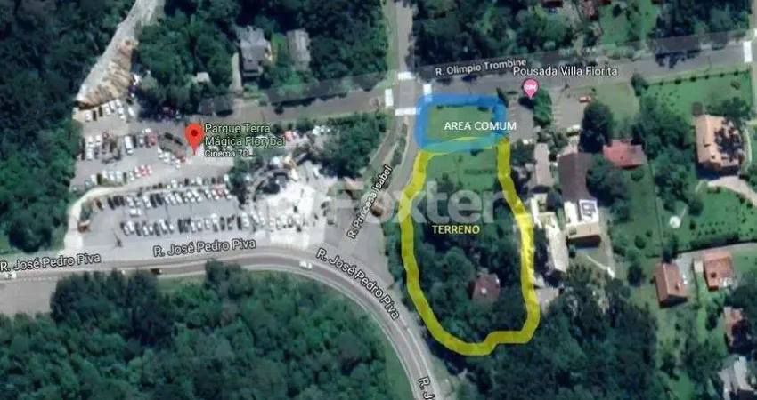 Terreno comercial à venda na Rua José Pedro Piva, S/N, Bosque Sinoserra, Canela