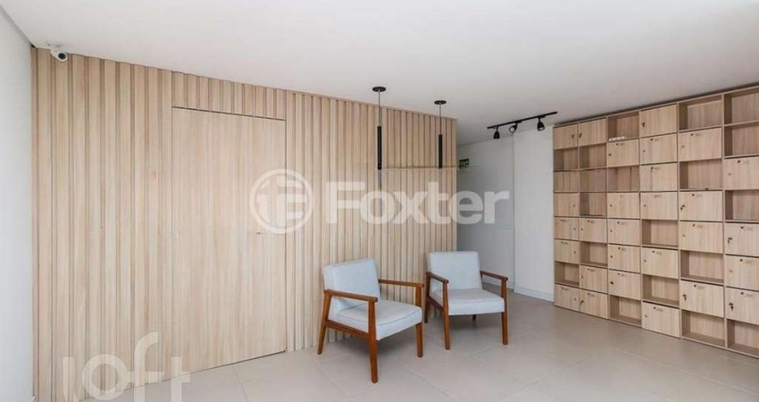 Apartamento com 1 quarto à venda na Rua Jacob Vontobel, 350, Jardim Botânico, Porto Alegre