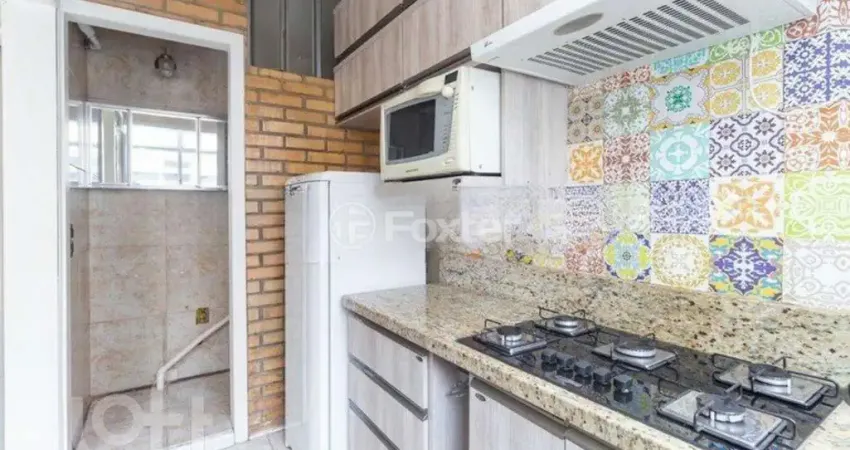 Apartamento com 1 quarto à venda na Rua Mucio Teixeira, 90, Menino Deus, Porto Alegre