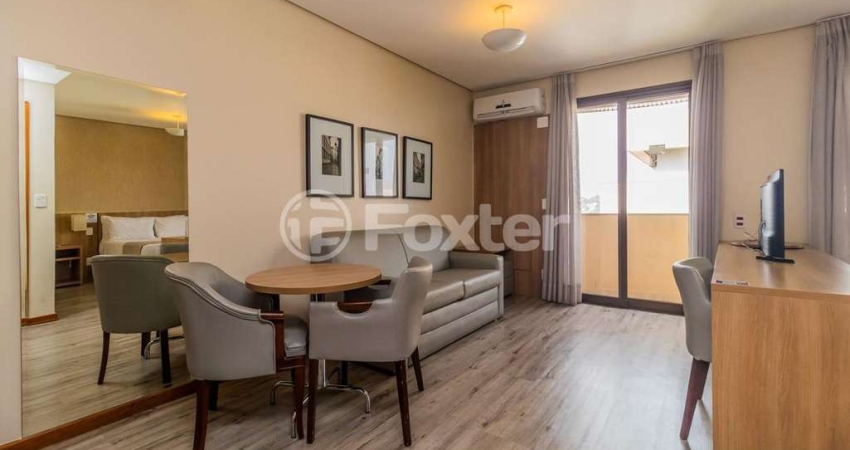 Flat com 1 quarto à venda na Avenida Borges de Medeiros, 3120, Praia de Belas, Porto Alegre