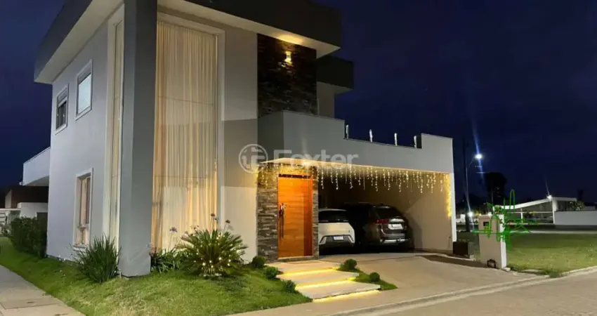 Casa em condomínio fechado com 3 quartos à venda na Rua Frederico Warstat, 695, Sans Souci, Eldorado do Sul