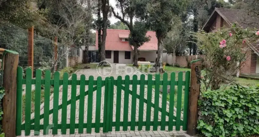 Casa em condomínio fechado com 4 quartos à venda na Avenida Villagio, 658, Mato Queimado, Gramado
