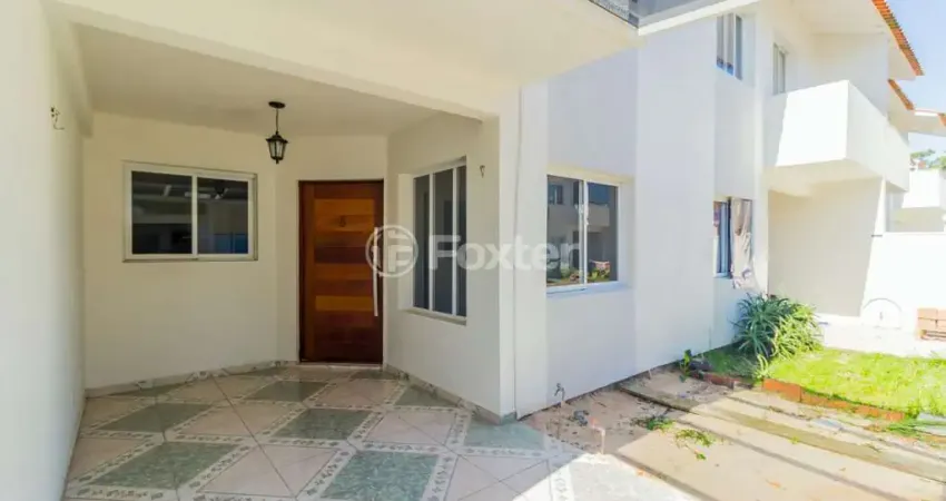 Casa em condomínio fechado com 3 quartos à venda na Avenida Prefeito Barreto Viana, 402, Cecília, Viamão