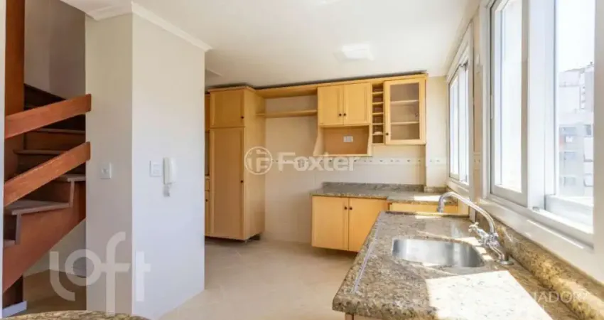 Cobertura com 2 quartos à venda na Avenida Lavras, 362, Petrópolis, Porto Alegre