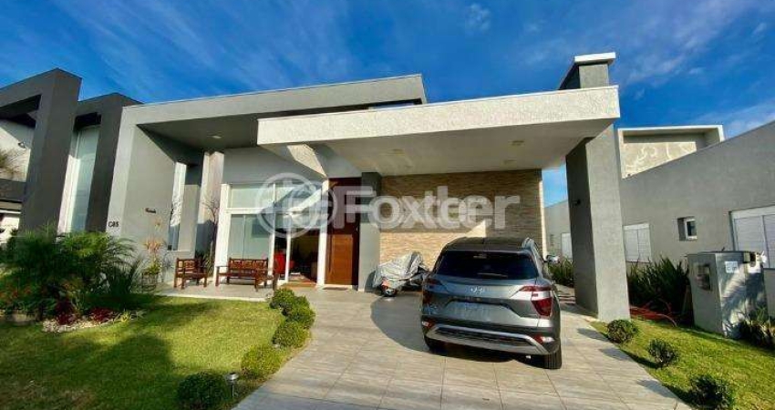 Casa em condomínio fechado com 3 quartos à venda na Rua Pedro Hygino Da Silveira, 2285, Centro, Xangri-Lá