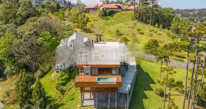 Casa em condomínio fechado com 4 quartos à venda na Rua Das Alfazemas, 3, Planalto, Gramado