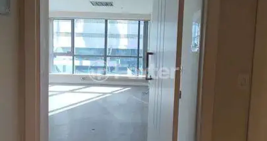 Sala comercial com 6 salas à venda na Rua Manoelito de Ornellas, 55, Praia de Belas, Porto Alegre