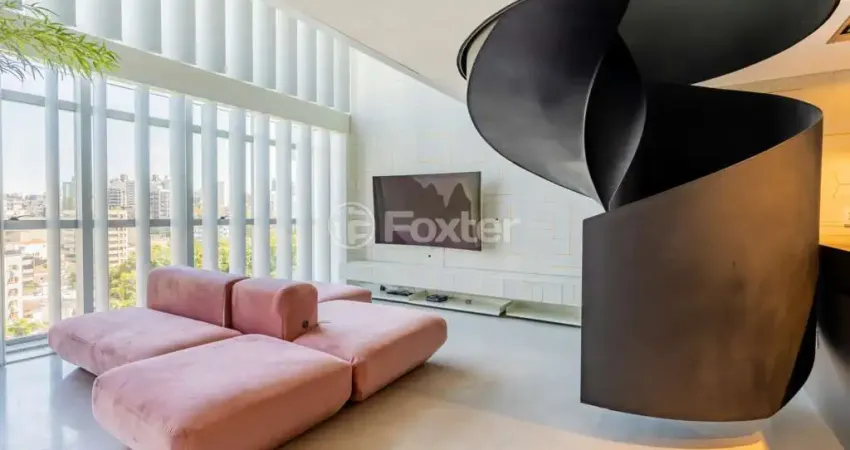 Apartamento com 1 quarto à venda na Rua Mário Antunes da Cunha, 116, Petrópolis, Porto Alegre